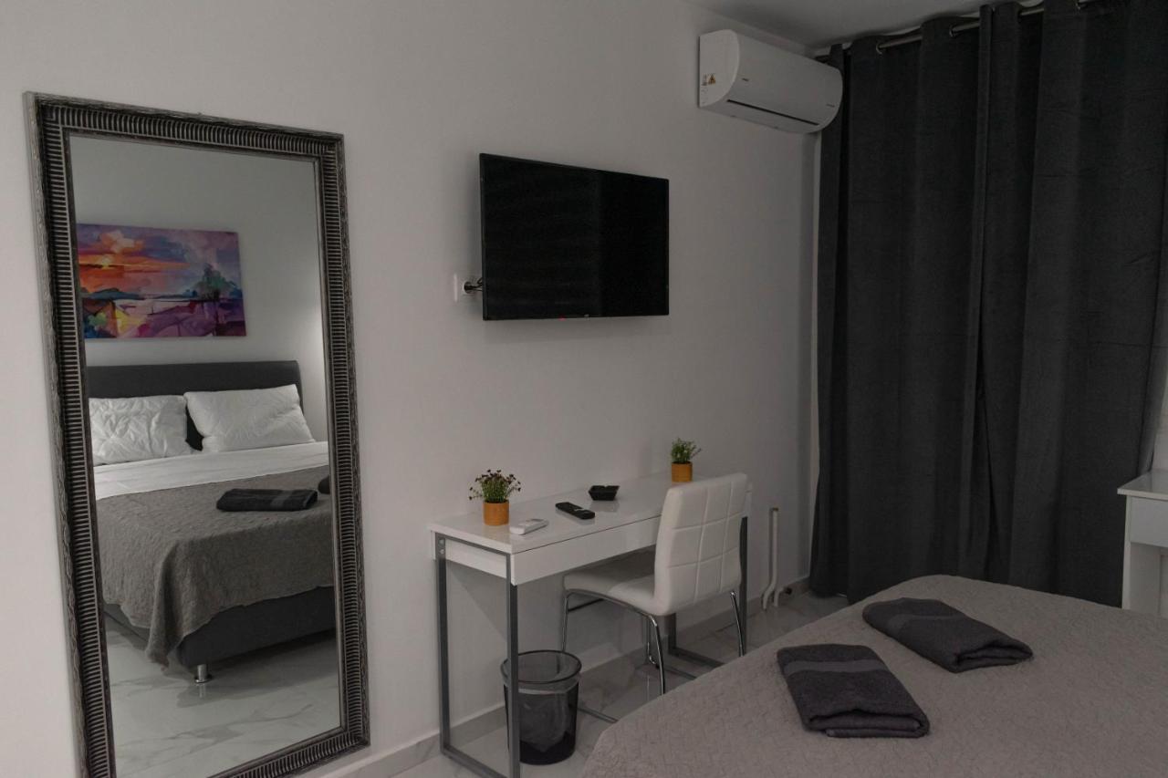 Athens Apartment At The Museum Exterior foto